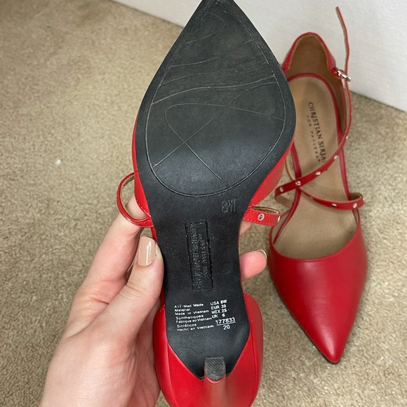 Christian Siriano Heels - Picture 5 of 5